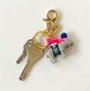 ★再入荷★【lenora dame/レノラデイム】Hippo Keychain /かば モチーフ キーホルダー