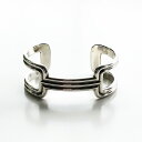 ēׁyPHILIPPE AUDIBERT/tBbvI[fBx[zErrolia bracelet brass silver color,