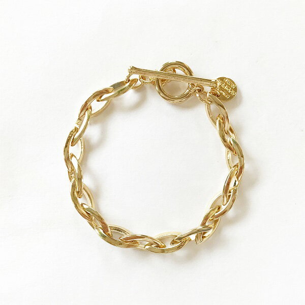 ★再入荷！★【PHILIPPE AUDIBERT/フィリップオーディベール】Elton bracelet, brass Light gold,チェーン ブレスレット ベーシック ゴールド オシャレ 人気 シンプル ジュエリー アクセサリー ブランド ファブクチュール