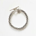 フィリップ オーディベール ★再入荷★【PHILIPPE AUDIBERT/フィリップオーディベール】Hansel chain bracelet, brass silver color,