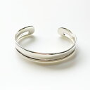 【PHILIPPE AUDIBERT/フィリップオーディベール】Alfie bracelet, brass silver color,