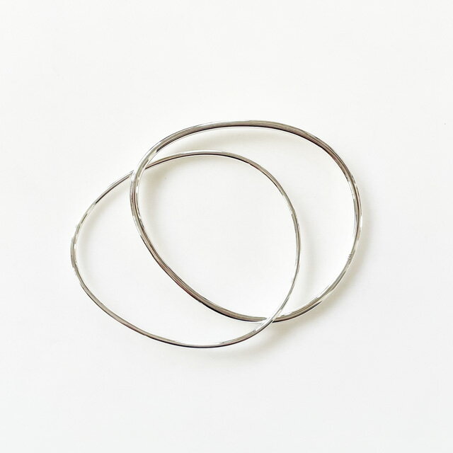 ★初入荷★【PHILIPPE AUDIBERT/フィリップオーディベール】Antea double bracelet brass silver plated,