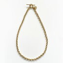 yPHILIPPE AUDIBERT/tBbvI[fBx[zAngela necklace brass Light gold