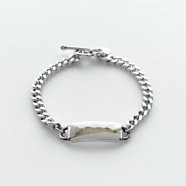 フィリップ オーディベール ★再入荷★【PHILIPPE AUDIBERT/フィリップオーディベール】Jaran bracelet, brass silver color,