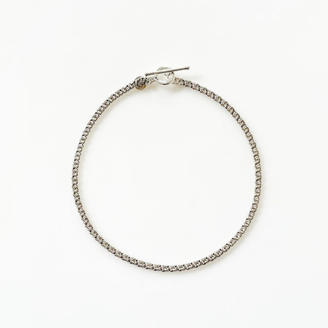 フィリップ オーディベール ★初入荷★【PHILIPPE AUDIBERT/フィリップオーディベール】 Neil necklace H brass silver plated,