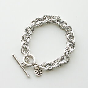 ★再入荷★【PHILIPPE AUDIBERT/フィリップオーディベール】Poe bracelet brass silver color,