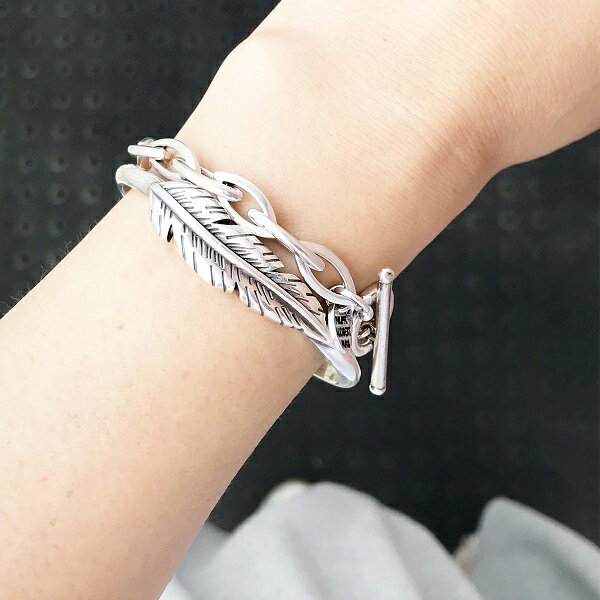 ★人気モデル入荷!★【PHILIPPEAUDIBERT/フィリップオーディベール】Eltonbracelet,brasssilvercolor,チェーンブレスレットベーシックシルバーオシャレ人気シンプルジュエリーアクセサリーブランド