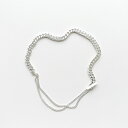 ★再入荷★【Saskia Diez/サスキアディツ】GRAND NECKLACE CHOKER MIXED 925 AG