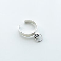 ★再入荷★【Saskia Diez/サスキアディツ】BELLE RING TINY ADJUSTABLE 925 AG