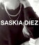 ١Saskia Diez/ǥġB GRAND IDENTITY PEARL NECKLACE NARROW 925 AG