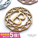 ゴルフ マーカー 名入れ マグネット メタリック ゴルフマーカー おしゃれ【DIAMONDS】オリジナル マグネット に付く プレゼント コンペ 景品　イニシャル