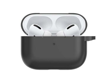 【メール便送料無料】AirPods Proケース ザ・スタンダード シンプル APP014 エアポッズ AirPods 3rd カバー 落下防止 すべり止め 破損防止 紛失防止 ワイヤレスイヤホン