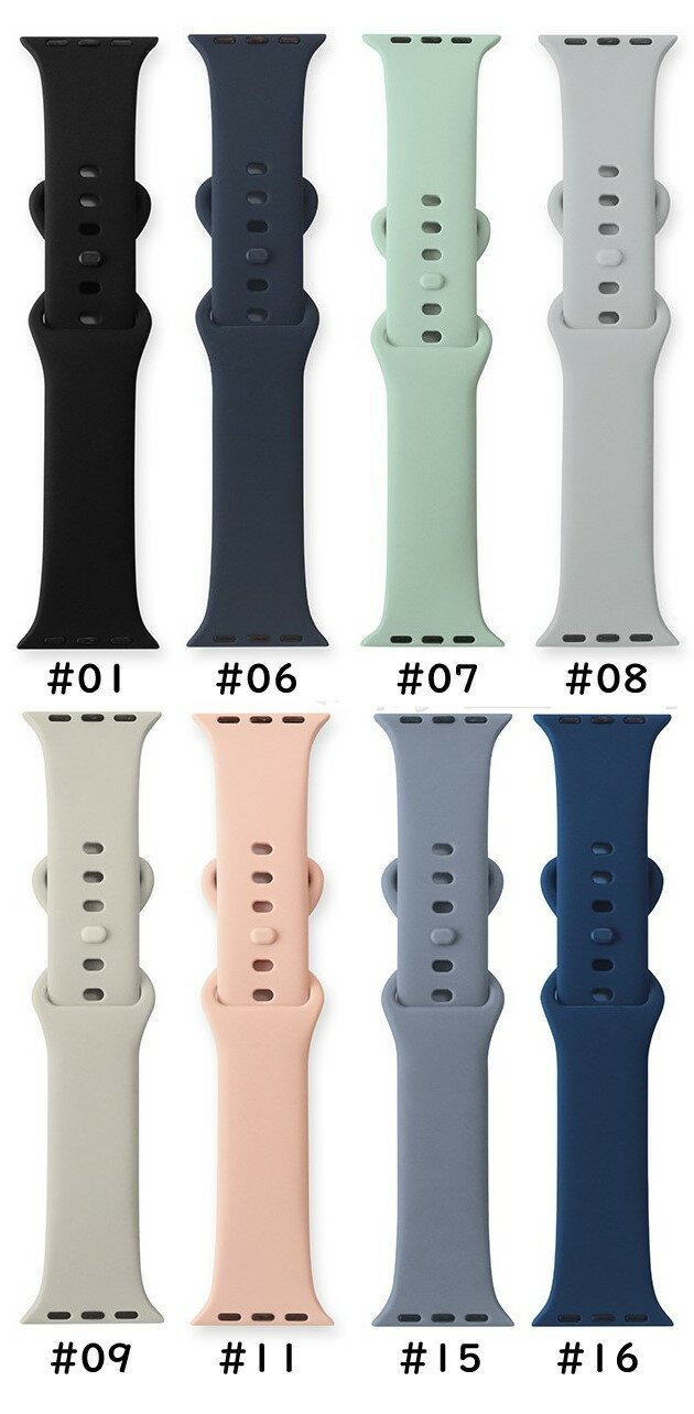 くすみカラー【メール便送料無料】アップルウォッ...の紹介画像2