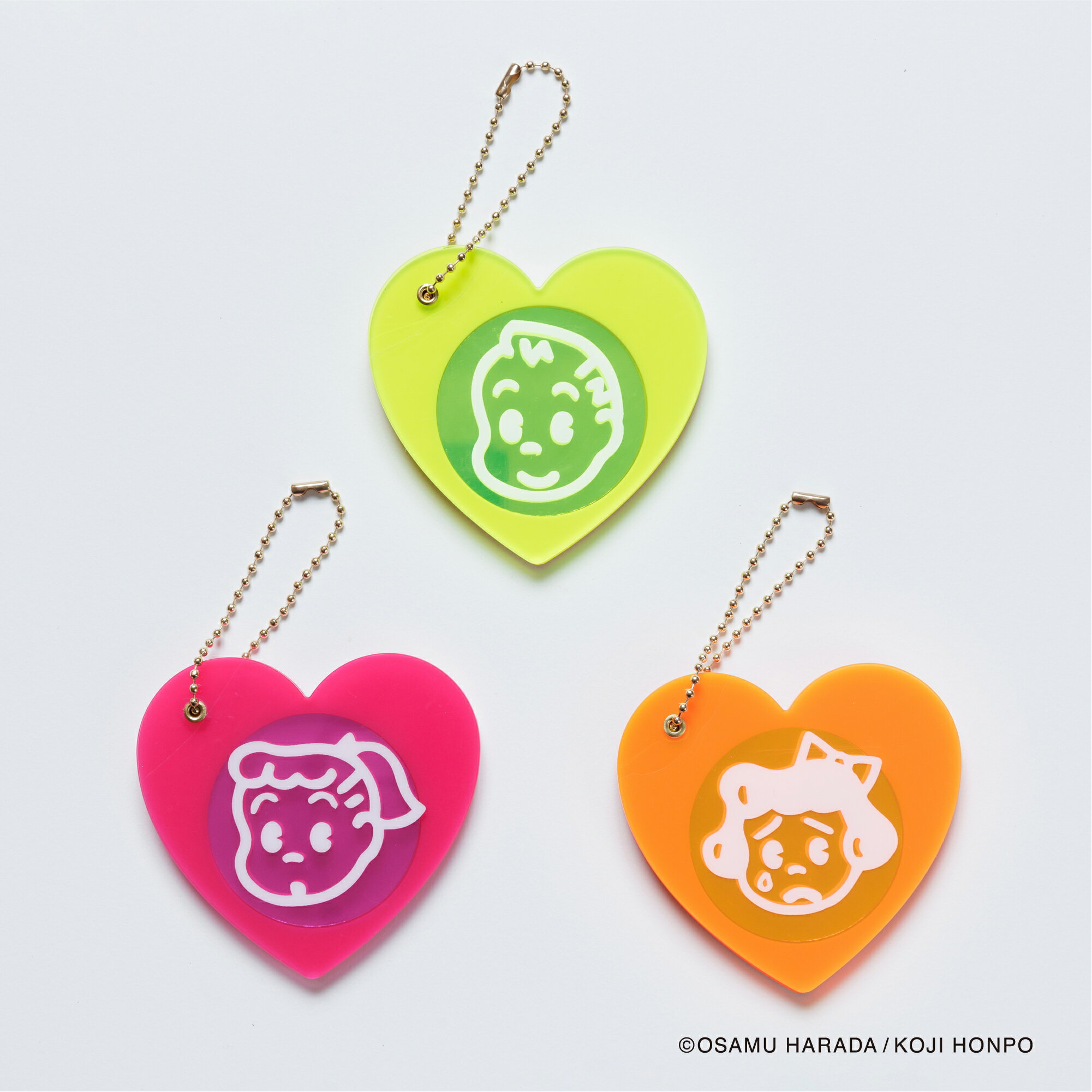 送料込:OSAMU GOODS ネオンスライドミラー OSAMU オサムグッズ 大人 ポーチ キャラクター レディース ミラー かわいい キャラクターグッズ スライドミラー 旅行