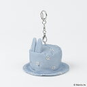 送料込:MIFFY BLUE FLOWER MINI HAT チャーム MIFFY ミッフィー グッズ 大人 ポーチ キャラクター レディース 小物入れ 化粧ポーチ コスメポーチ かわいい キャラクターグッズ マルチポーチ 旅行(4)