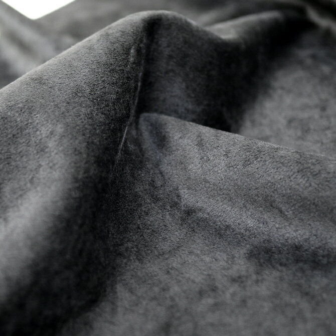 ポリエステル起毛スエード 50cm単位 102cm巾 ブラック 東レ 日本製 スウェード スェード ベロア ポリエステル ハンドメイド 手芸 クラフト ソーイング バッグ 鞄 コスプレ 衣装 服地 クリスマス ぬいぐるみ