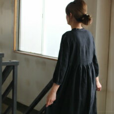 40代女子向け 1枚でも重ねても使える 大人かわいいリネンワンピースのおすすめランキング わたしと 暮らし