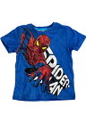 H&M/エイチアンドエム “スパイダーマン” 半袖Tシャツ ☆1~2Y/2~4Y/4~6(歳)☆ KNHM-038