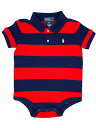ラルフローレン Ralph Lauren ベビー ポロシャツ風ベビーオール・ロンパース ☆サイズ:18M☆KNR-300