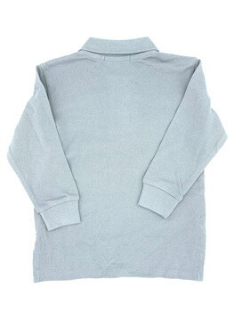 ラルフローレン　Ralph Lauren　ベビー　キッズ　鹿の子　長袖無地ポロシャツ　★サイズ：2T（歳）★　KNR-342