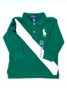 ラルフローレン Ralph Lauren ベビー ”ビックポニ−” 長袖ポロシャツ ☆サイズ：24M(ヶ月)☆ KNR-369