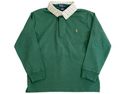 ラルフローレン　Ralph Lauren　長袖ラガーシャツ　☆サイズ：6T(歳)☆　KNR-434