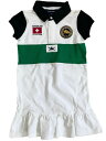 ラルフローレン Ralph Lauren キッズ エンブレム ポロシャツ風 ワンピース ☆サイズ:5T/6T(歳)☆ KNR-098(4)