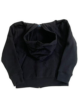 ラルフローレン Ralph Lauren ベビー・キッズ 子供服ヴィンテージ 裏サーマル ジップアップスウェットパーカ ★サイズ:5T(歳)★ KNR-347