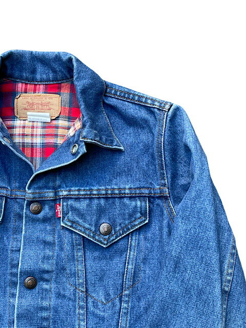 70'S Levi's70805-0918 denim jacket （size:12）