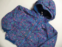 【中古】エルエルビーン・L.L.BEAN 総柄ナイロンジャケット ★サイズ 24−36M★ KUA-155