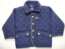 【中古】　ラルフローレン・Ralph　Lauren　ベビー　キルティングジャケット　☆サイズ　18M（ヵ月）☆　KUA-215