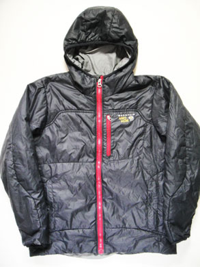 【中古】【送料無料】マウンテンハードウェアー/MOUNTAIN　HARD　WEAR　ナイロンダウンジャケット　☆サイズ：YOUTH　M☆KUA-243