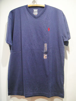 ポロ ラルフローレン POLO Ralph Lauren VネックTシャツ ☆サイズ:S☆ RM-895