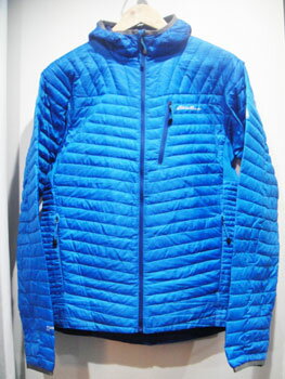 Eddie　Bauer　エディーバウアー　FASTASCENT　ダウンフードジャケット ★サイズ：S★　RM-939