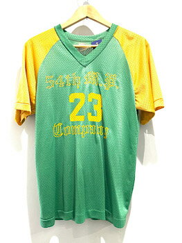 【送料無料】ヴィンテージ チャンピオン ChampionナイロンメッシュTシャツ サイズ:M 2w834 【送料無料】ヴィンテージ チャンピオン ChampionナイロンメッシュTシャツ サイズ:M 2w834