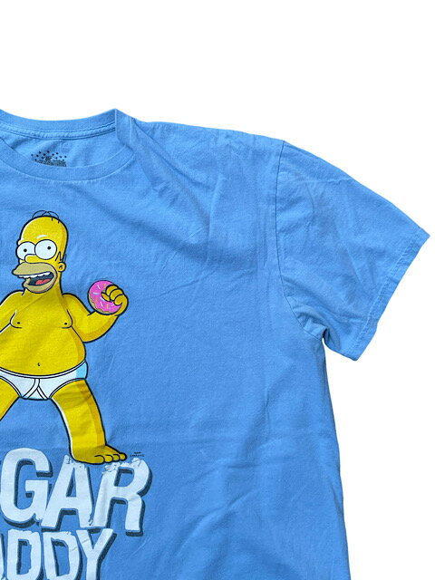 【中古】simpsons tee (size:2XL)