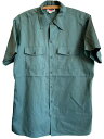 USA製 Dickies 半袖ワークシャツ ディッキーズ (サイズ:M) 3w307