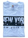 yÁzdeadstock 90's NEW YORK CITY tee (size:M)