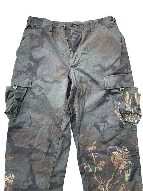 šUS.ARMY 6p cargo pants (size:S-short)