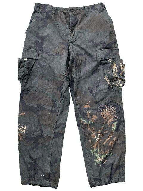 【中古】US.ARMY 6p cargo pants (size:S-short)
