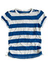 ベビーギャップ・babyGAP　女の子　マリンボーダーTシャツ ☆サイズ2T（歳）☆　KNG-095