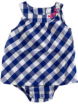 カーターズ・carter's <br>ベビー服 子供服 おめかし♪ベビーオール・ロンパース ☆サイズ:18M/24M(ヶ月)☆ KNC-236