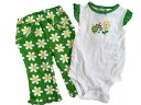 ベビー服 子供服 カーターズ・carter's 半袖ロンパース・花柄パンツ2点SET ☆サイズ:6M/9M/12M/18M(ヶ月)☆ KNC-207