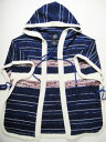 【中古】【あす楽】ステュ-シー/STUSSY ネイティブ柄 ニットポンチョ★サイズ:L★ RM-017