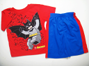 LEGO×BATMAN・レゴ×バットマン　DCコミック　Tシャツ＆ショーツ　2Pセットアップ　☆サイズ　3T・4T（歳）☆　KN-001