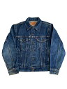 90’S　カナダ製　LEVI'S70706ー0216　デニムジャケット　サイズ：16　L155