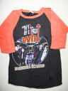 【送料無料】【中古】ヴィンテージ 82’S　THE　WHO　”FAREWELL　TOUR−Tシャツ　☆サイズ：M☆ RM-589