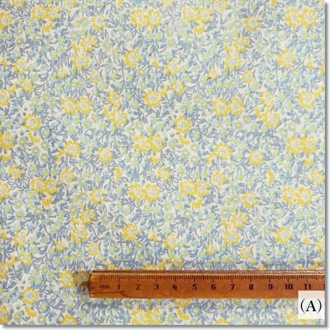 YUWA＊有輪綿麻シーティング小花プリント＊3色＜リネン麻混生地＞CC443098