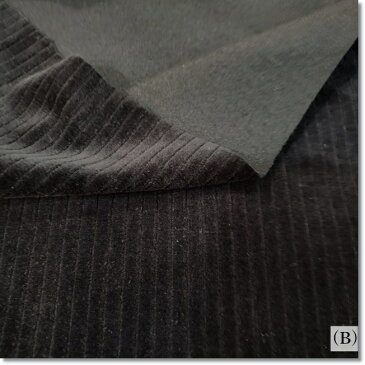 <ニット生地>Woody Cordeyuloy Wide Knitコーデュロイワイドニット*2色