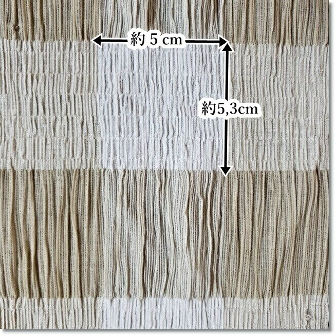 ＜ニット生地＞ビッグギンガムチェック＊大きな格子＊チェックシャーリーブルーゼ＊3色